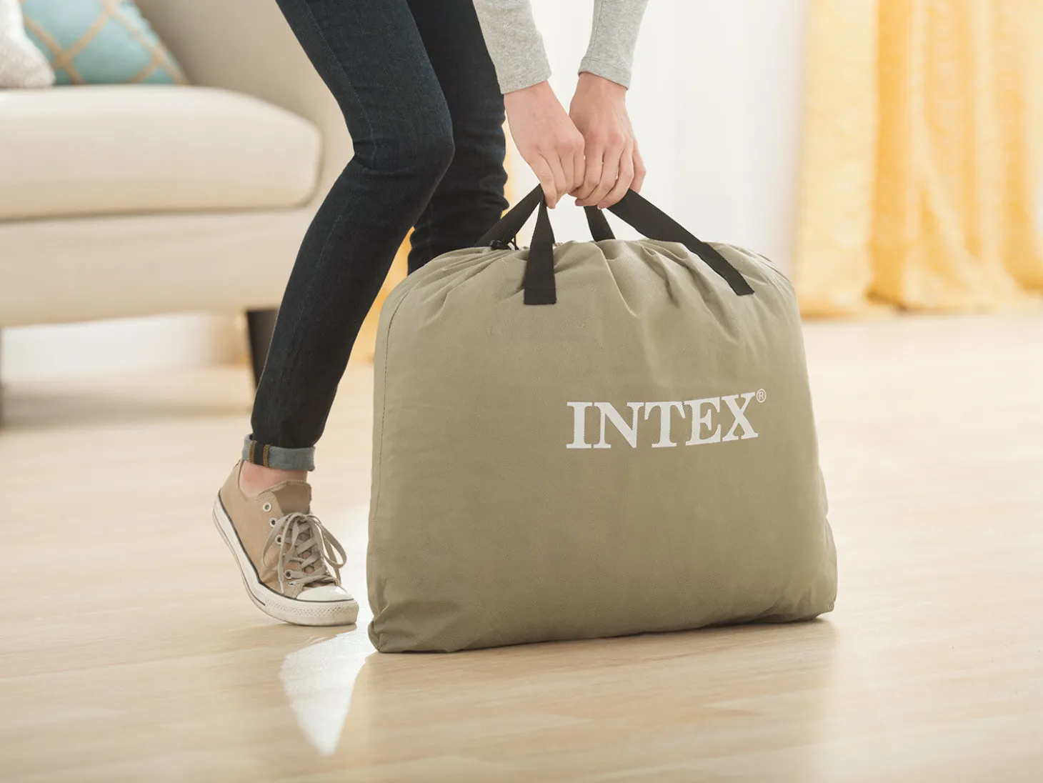 Intex Dura-Beam Deluxe Comfort-Plush Luftbett