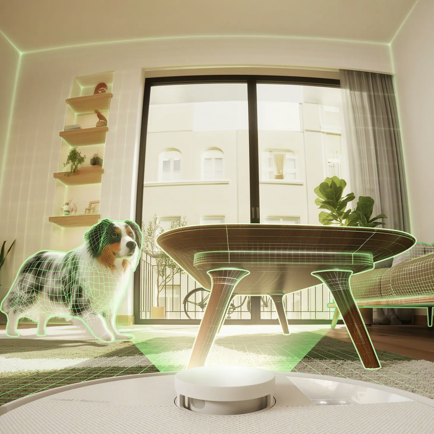 iRobot Roomba Plus 505 Combo Saug- und Wischroboter
