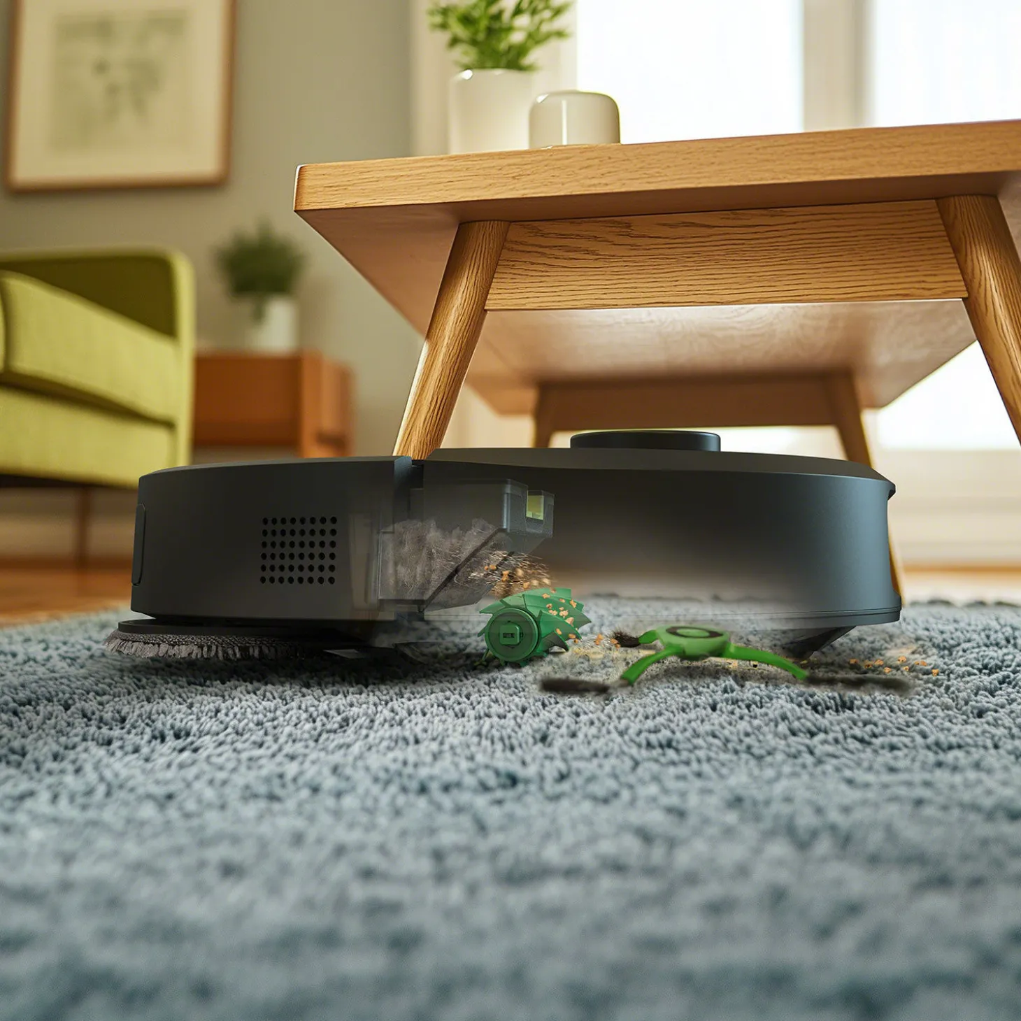 iRobot Roomba Plus 505 Combo Saug- und Wischroboter