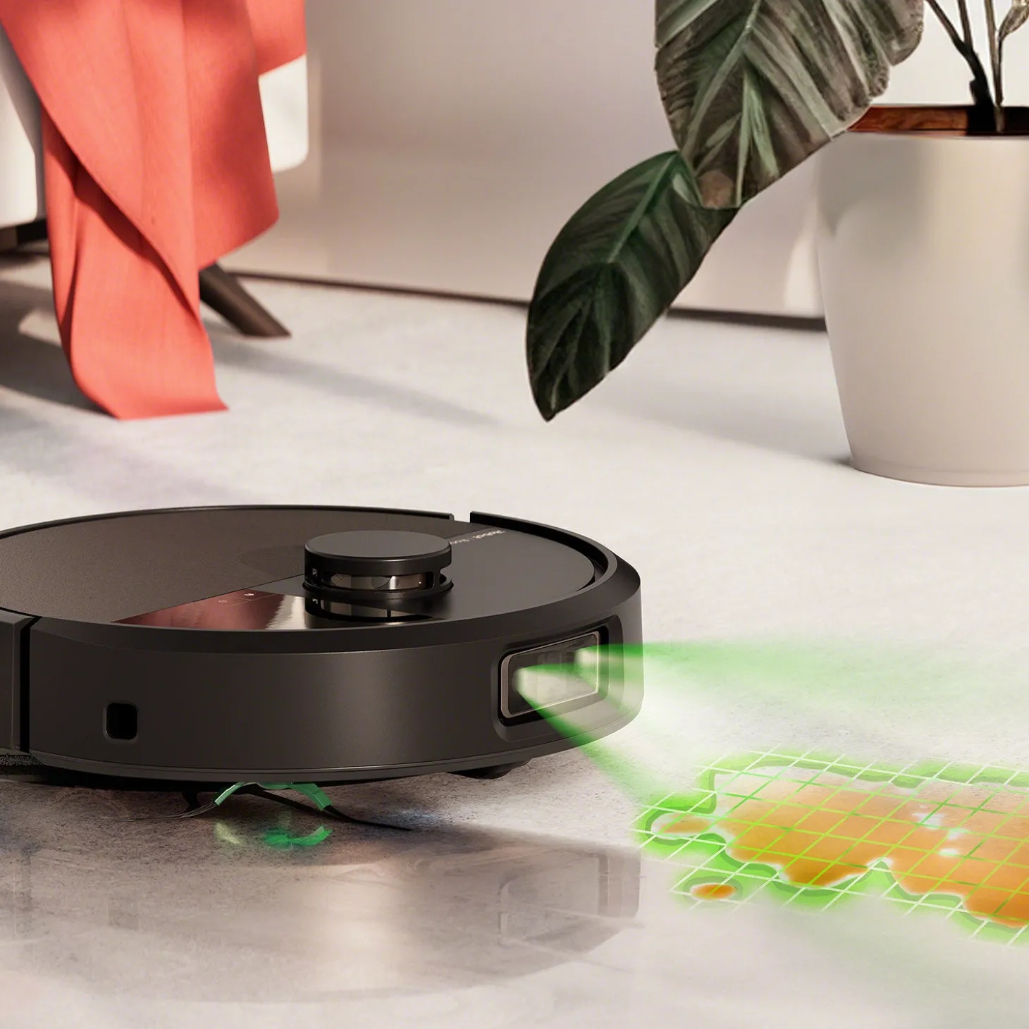 iRobot Roomba Plus 505 Combo Saug- und Wischroboter