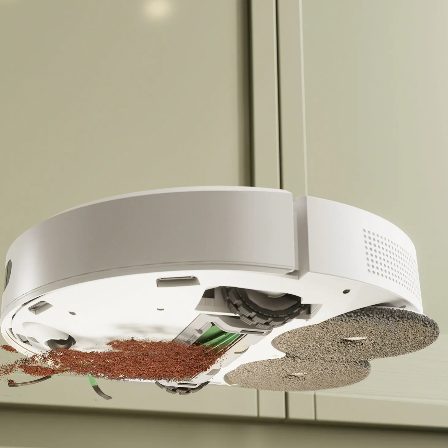 iRobot Roomba Plus 405 Combo Plus Saug- und Wischroboter