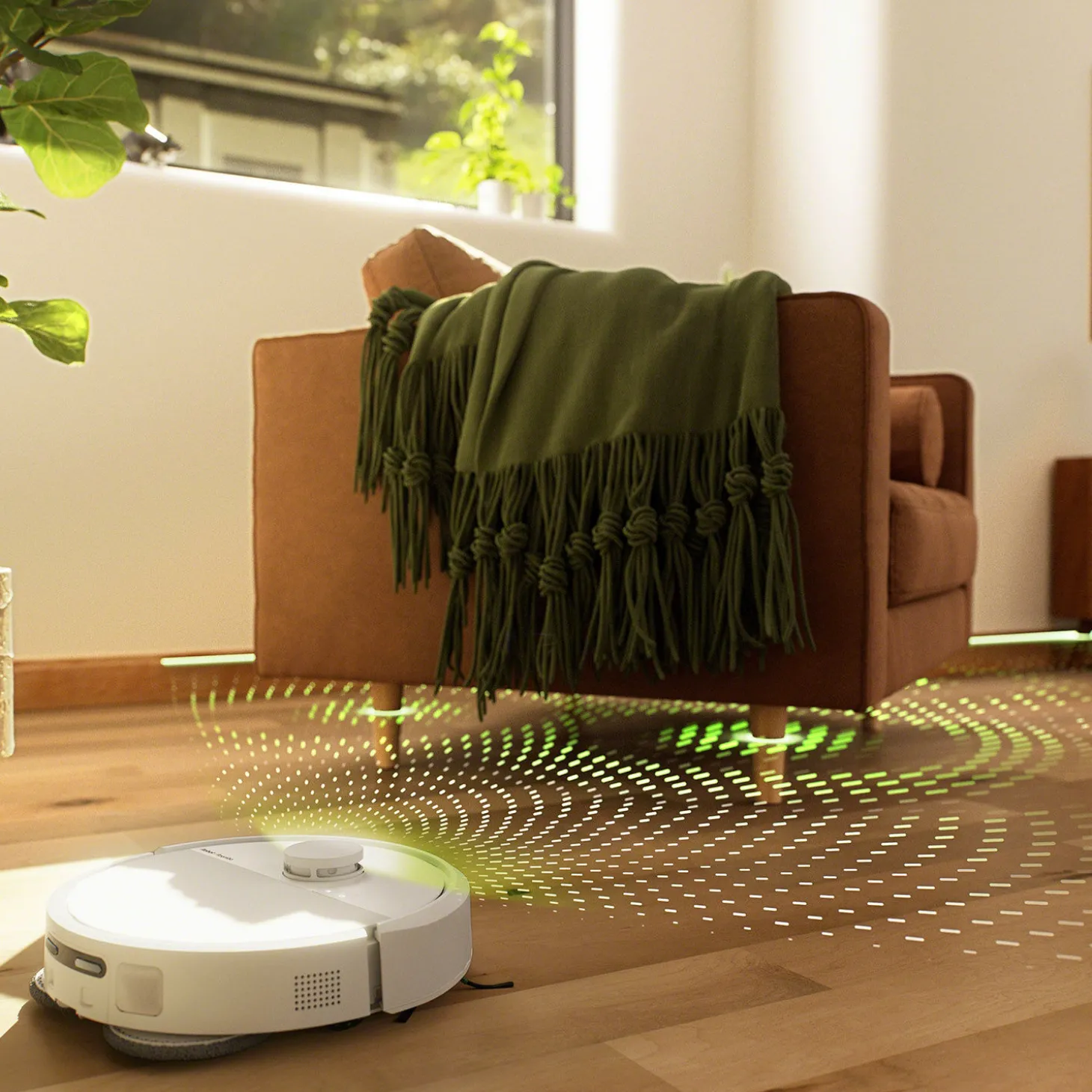 iRobot Roomba Plus 405 Combo Plus Saug- und Wischroboter