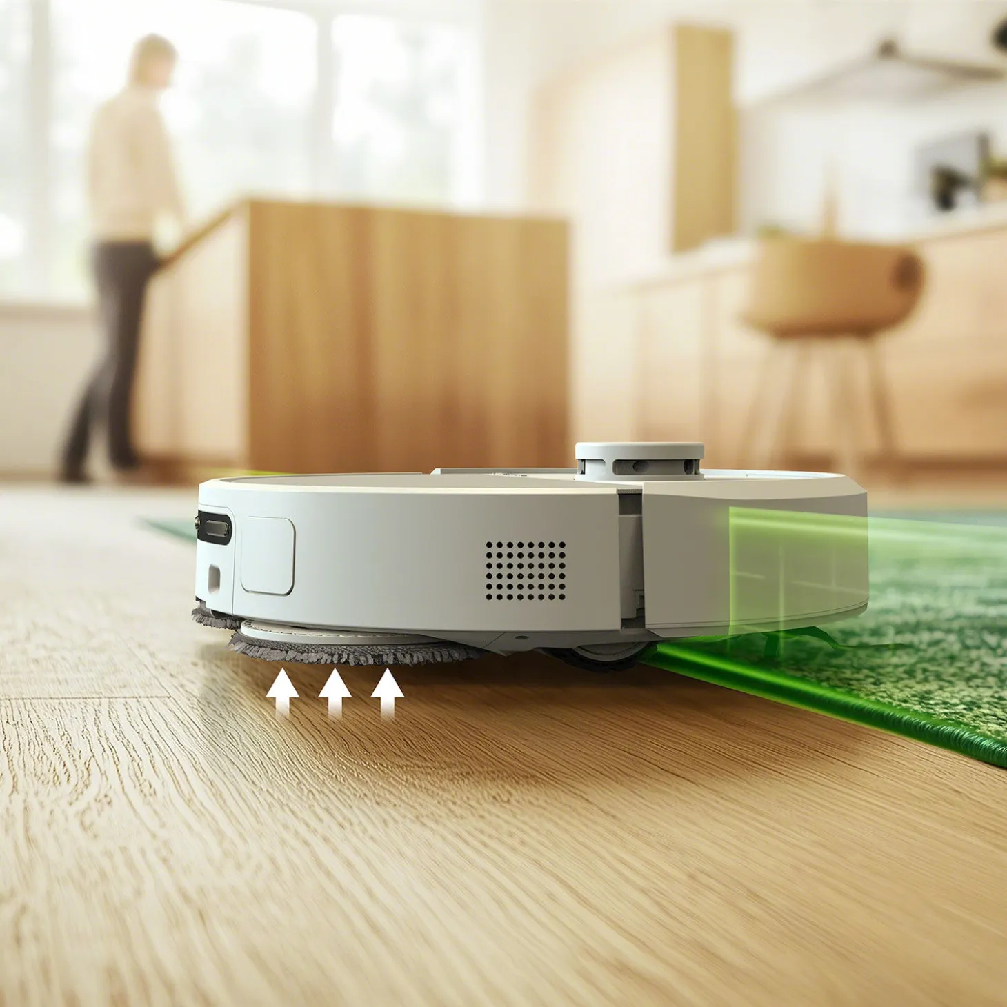 iRobot Roomba Plus 405 Combo Plus Saug- und Wischroboter