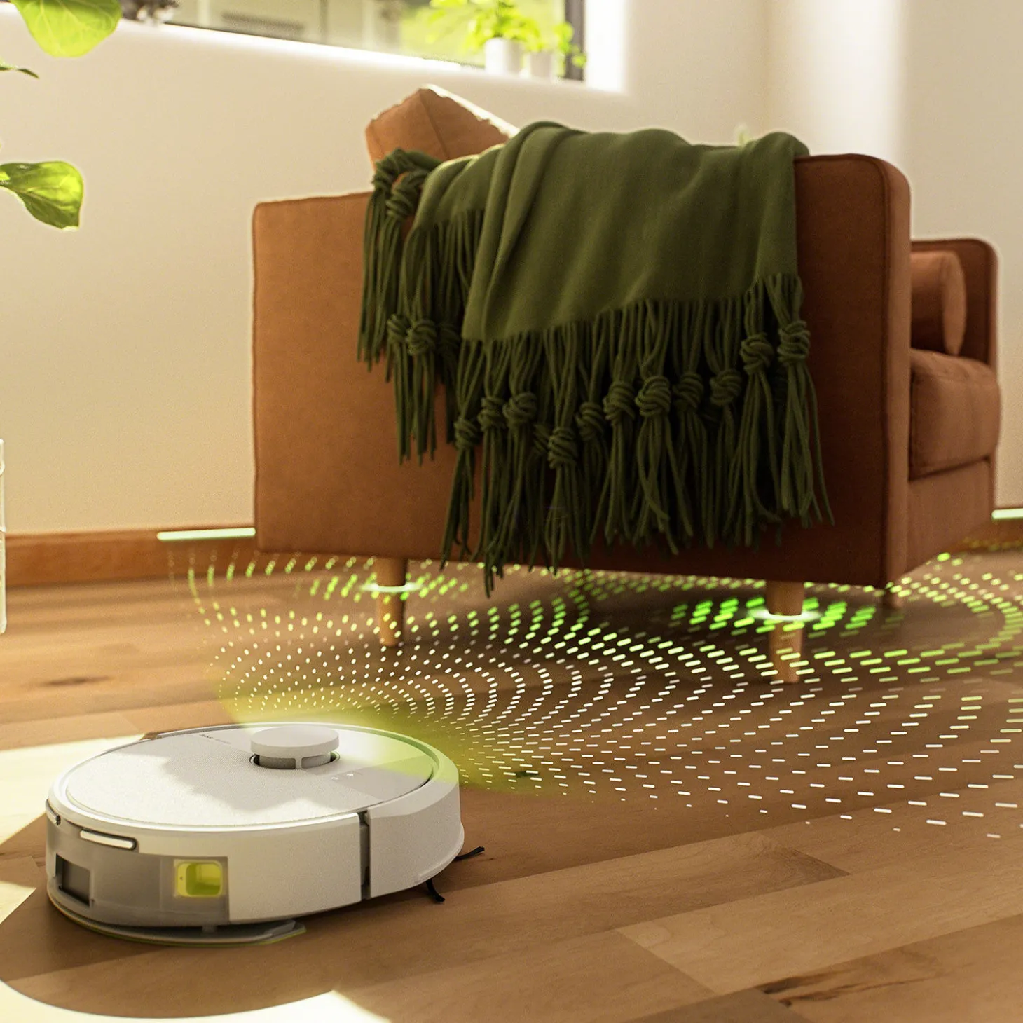 iRobot Saug- und Wischroboter Roomba 105 Combo, mit App-Steuerung