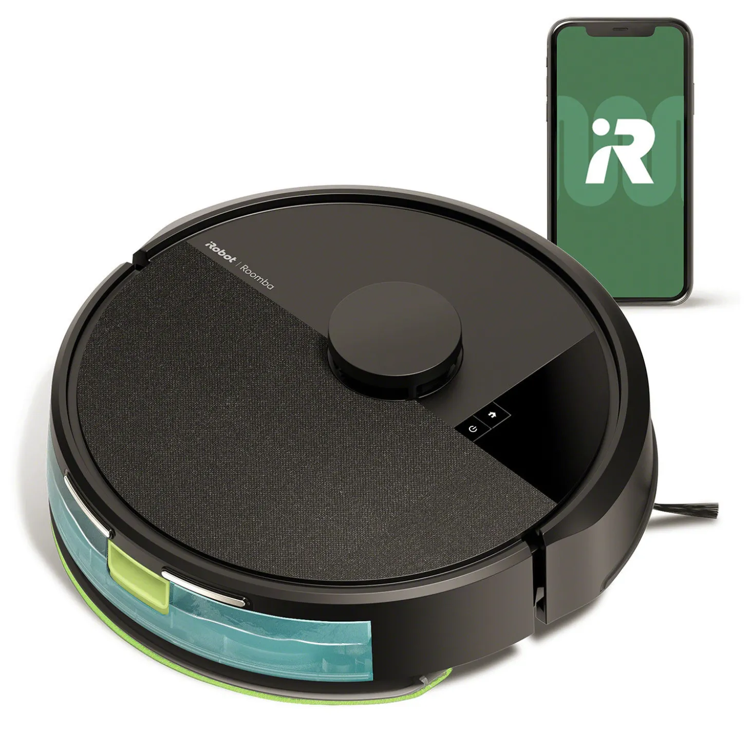 iRobot Saug- und Wischroboter Roomba 105 Combo, mit App-Steuerung