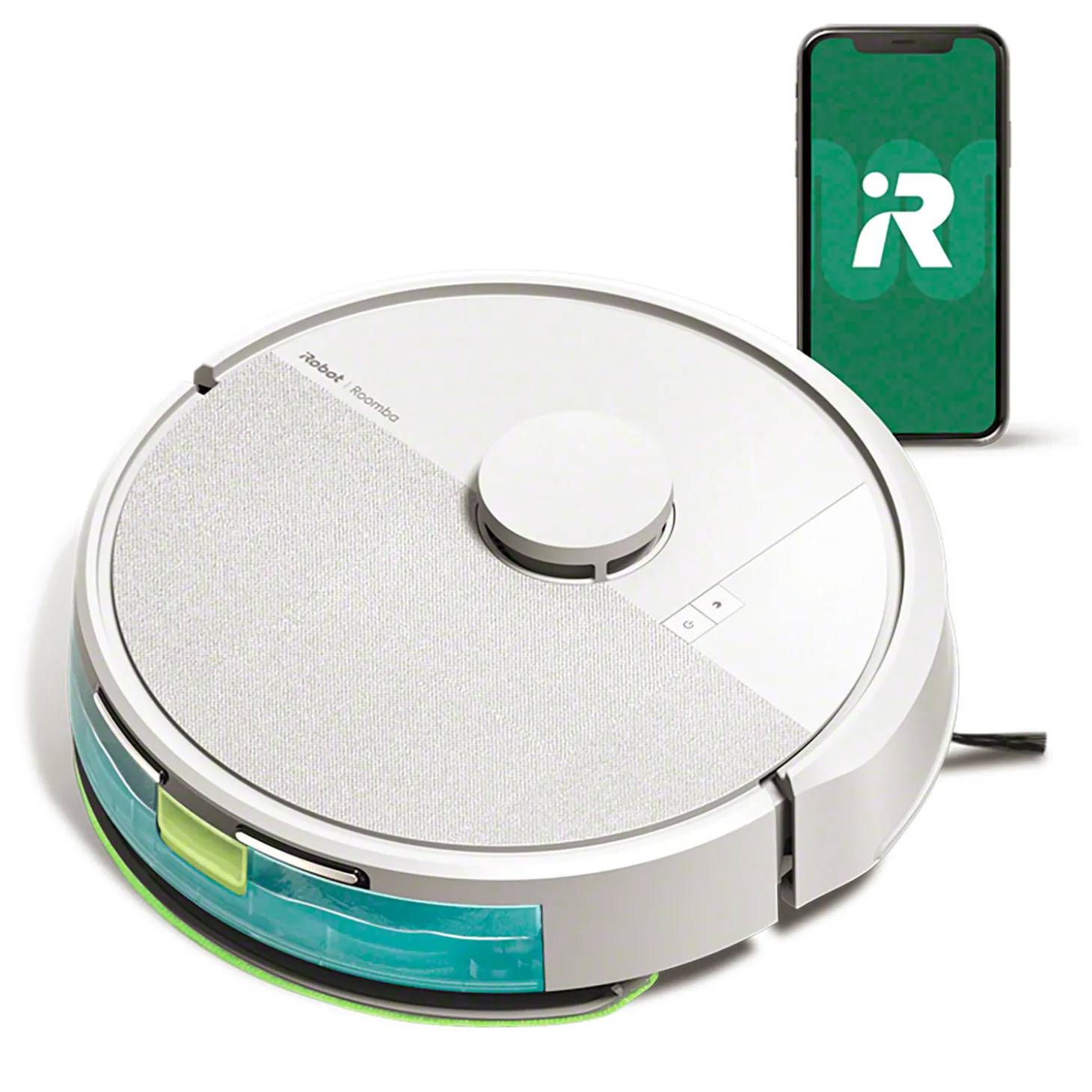 iRobot Saug- und Wischroboter Roomba 105 Combo, mit App-Steuerung
