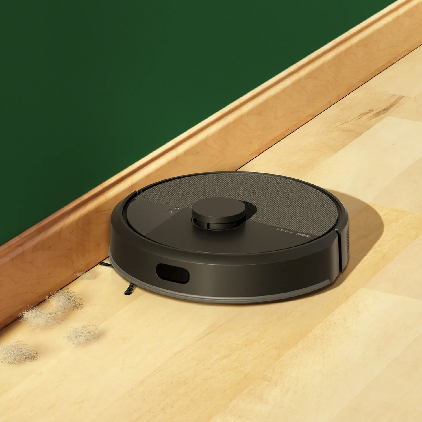 iRobot Saug- und Wischroboter Roomba 105 Combo, mit App-Steuerung