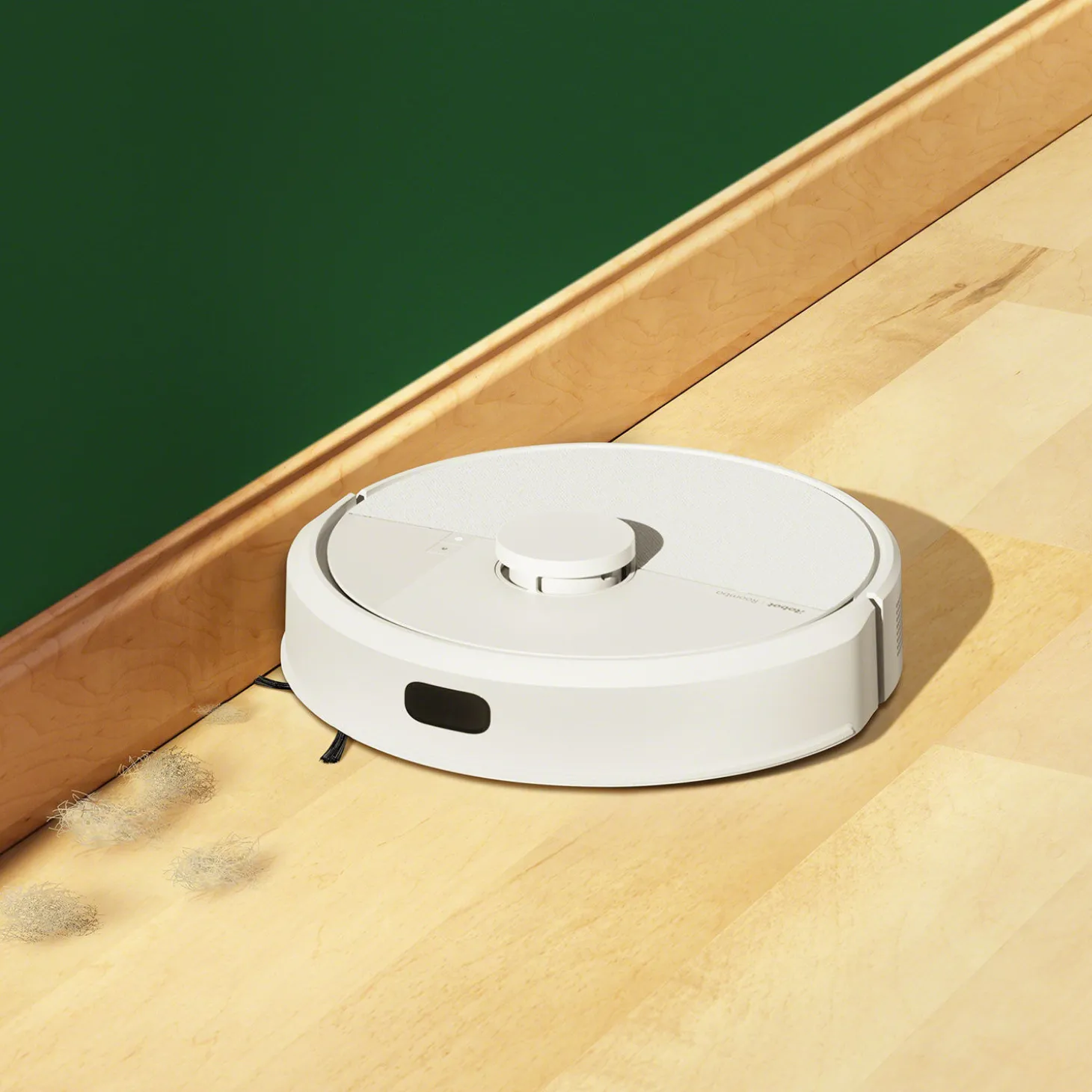 iRobot Saug- und Wischroboter Roomba 105 Combo, mit App-Steuerung