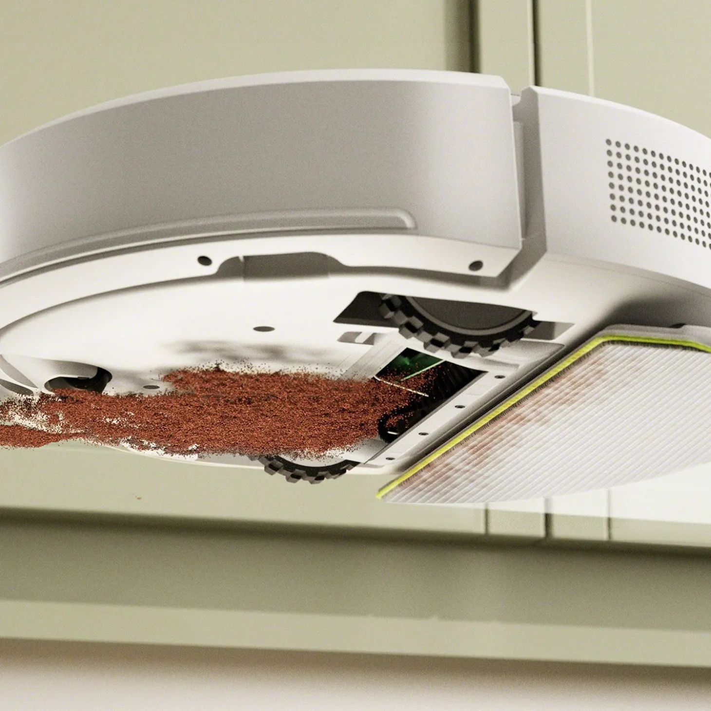 iRobot Saug- und Wischroboter Roomba 105 Combo, mit Entleerungsstation