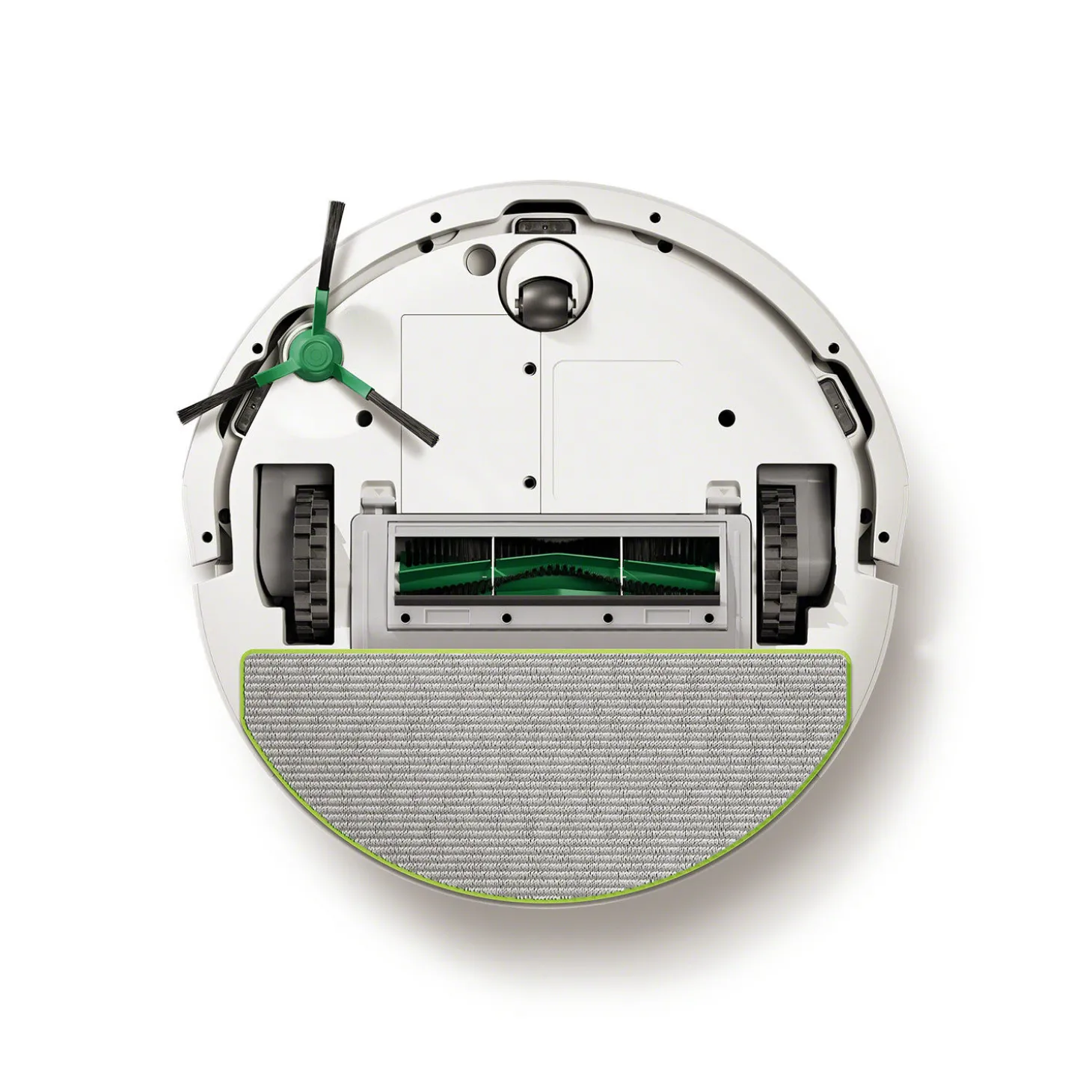 iRobot Saug- und Wischroboter Roomba 105 Combo, mit Entleerungsstation