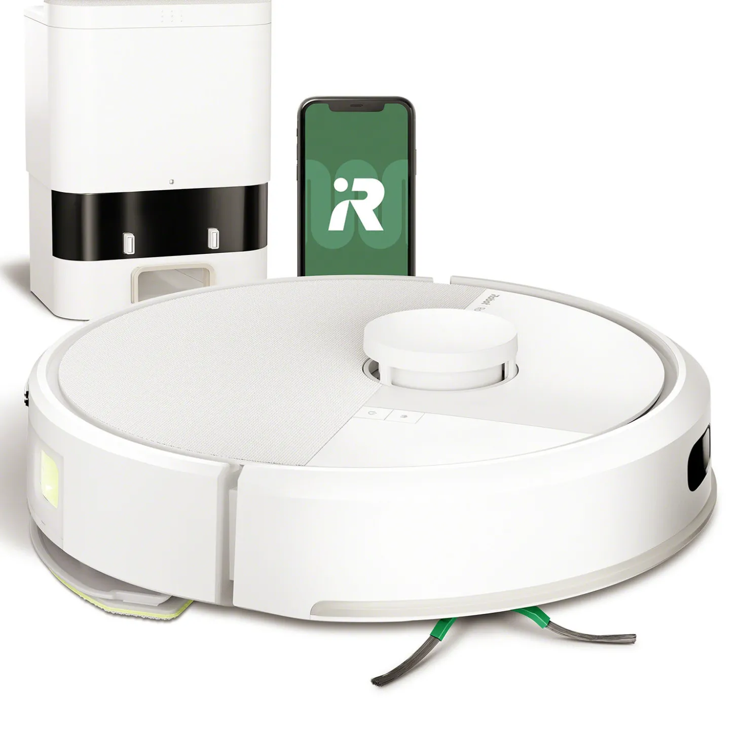 iRobot Saug- und Wischroboter Roomba 105 Combo, mit Entleerungsstation