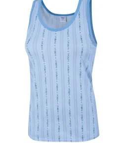 ISA Damen Tank Top Edelweiss