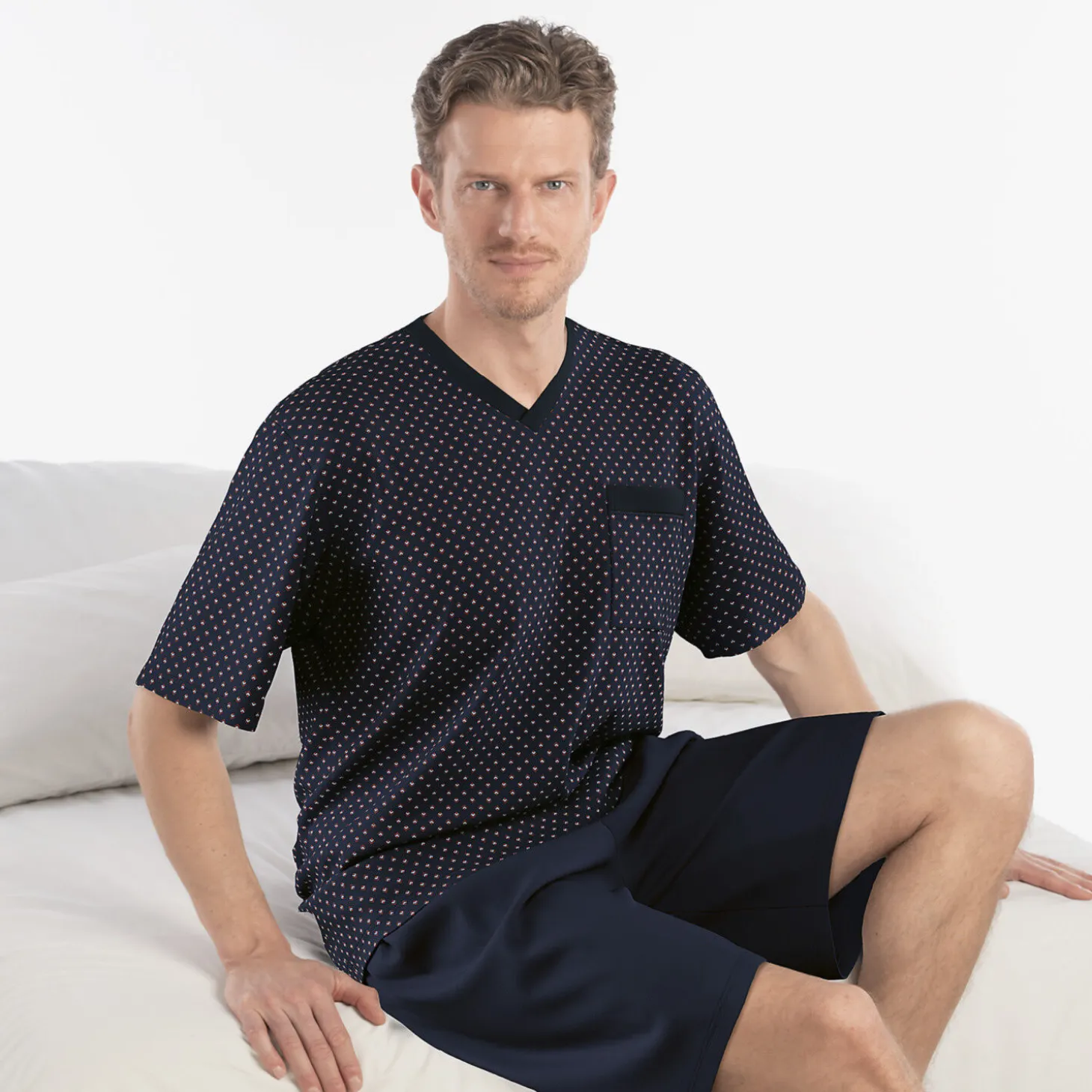 ISA Herren Pyjama