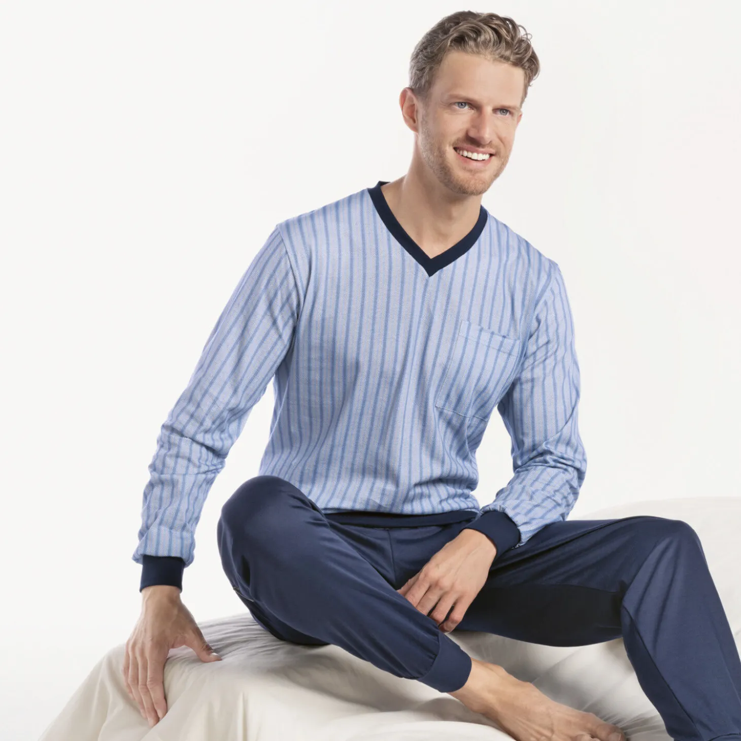 ISA Herren Pyjama