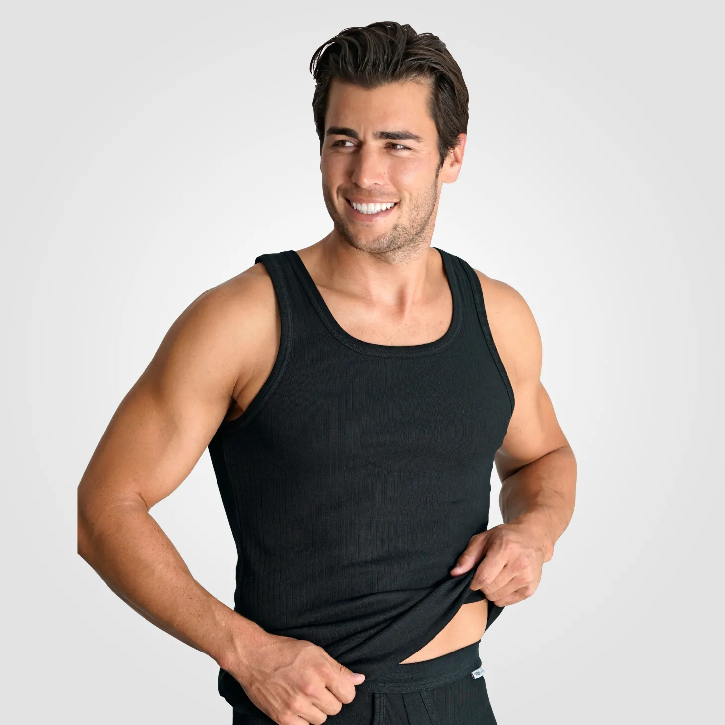 ISA Herren Ripp-Shirt Athletic