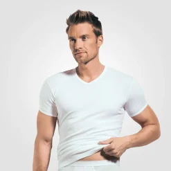 ISA T-Shirt mit V-Ausschnitt