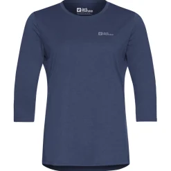 Jack Wolfskin Damen 3/4 Arm Shirt