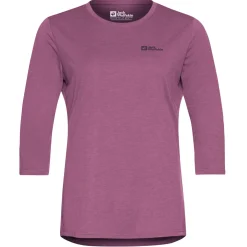 Jack Wolfskin Damen 3/4 Arm Shirt