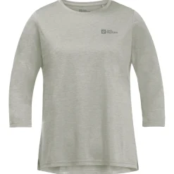Jack Wolfskin Damen 3/4 Arm Shirt