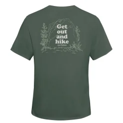 Jack Wolfskin Damen T-Shirt VONNAN GRAPHIC T