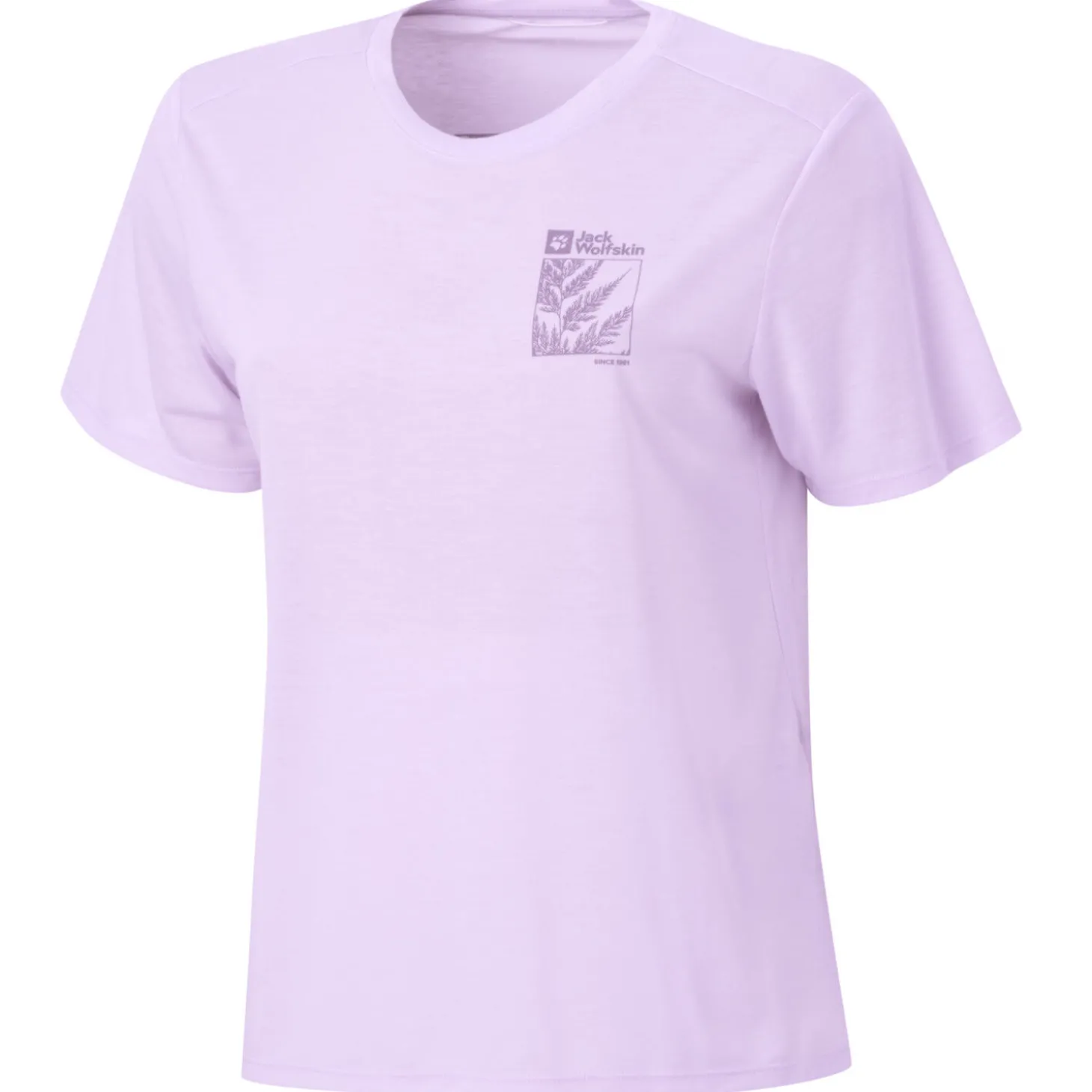 Jack Wolfskin Damen T-Shirt Vonnan graphic W
