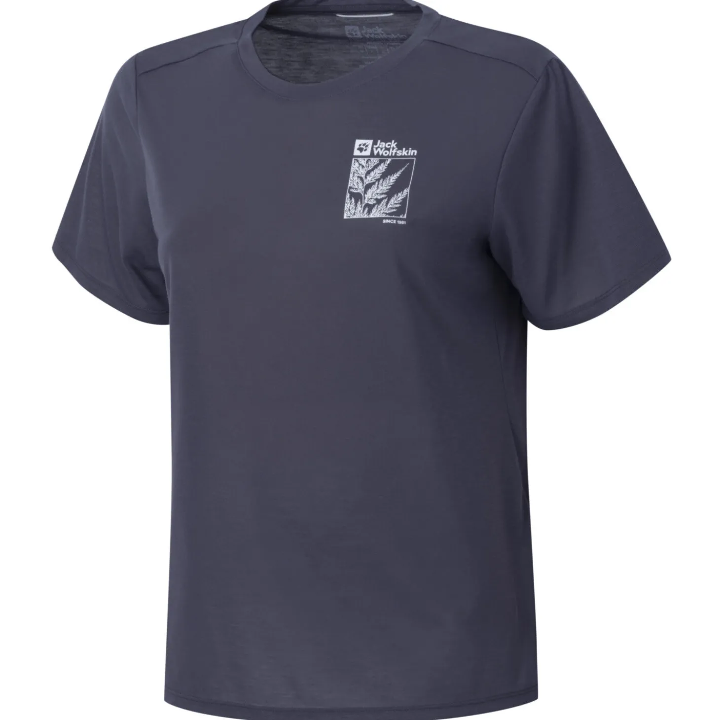 Jack Wolfskin Damen T-Shirt Vonnan graphic W