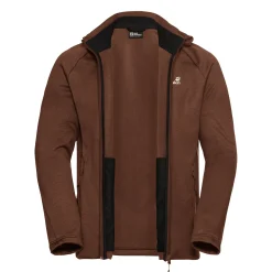 Jack Wolfskin Herren Fleece Jacke Peak District M