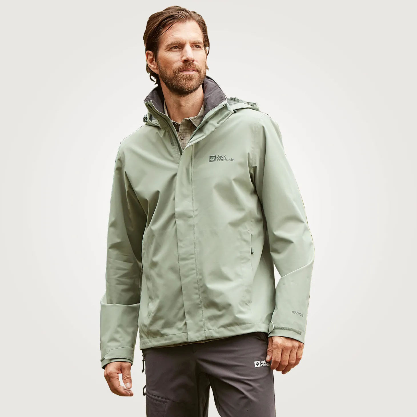 Jack Wolfskin Herren Jacke Trail Time 2L