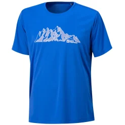 Jack Wolfskin Herren T-Shirt Peak graphic T M