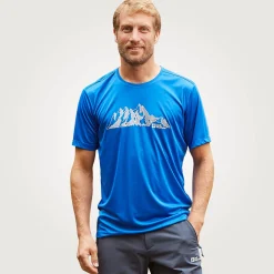 Jack Wolfskin Herren T-Shirt Peak graphic T M