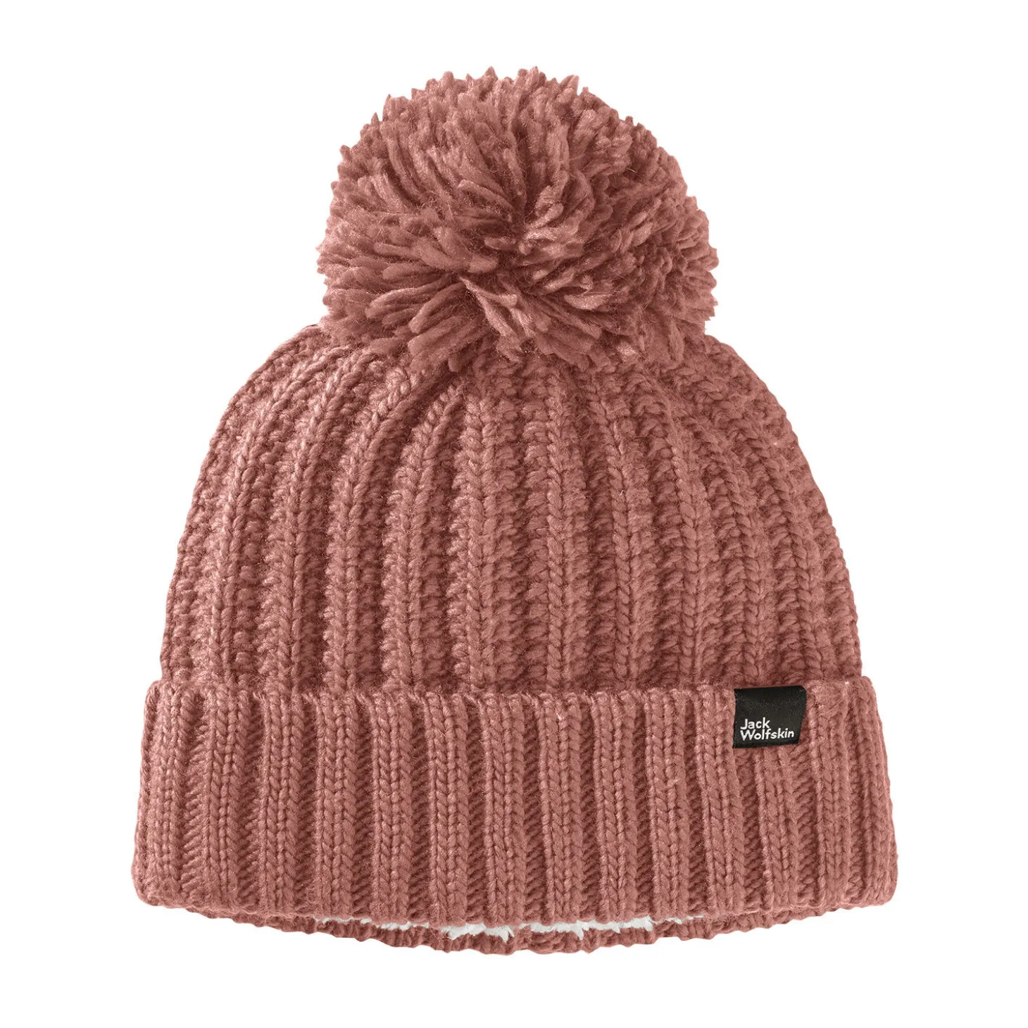 Jack Wolfskin Mütze highloft knit beanie