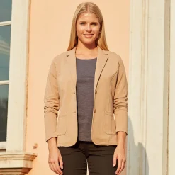 Jersey Blazer Baumwolle und Elasthan