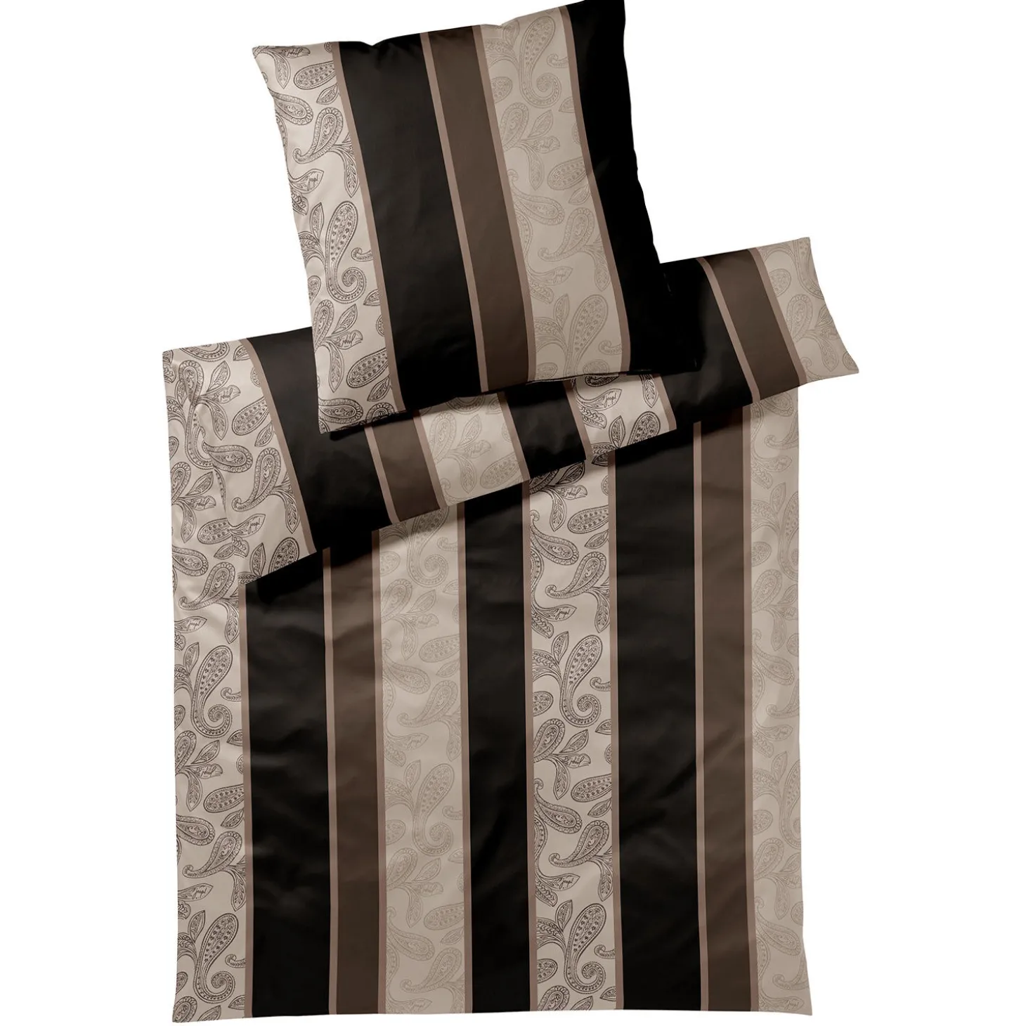 JOOP! Bettwäsche Paisley Stripes