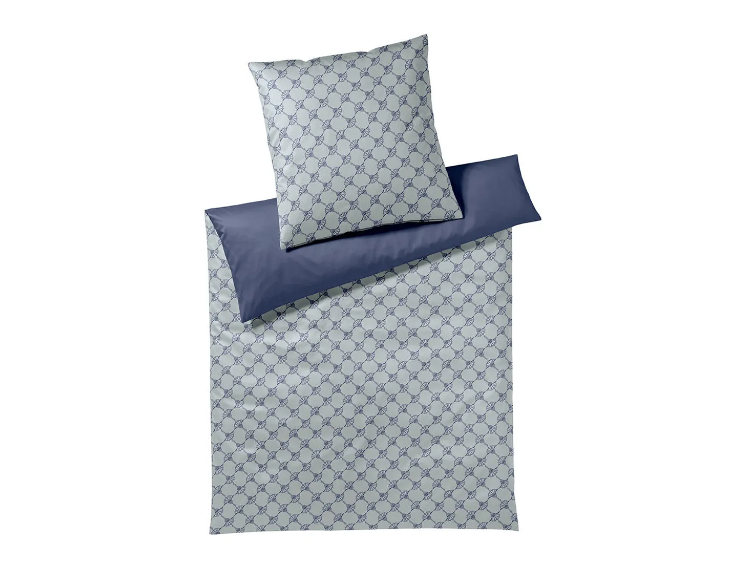JOOP! Satin Bettwäsche Cornflower double