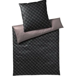 JOOP! Satin Bettwäsche Cornflower double