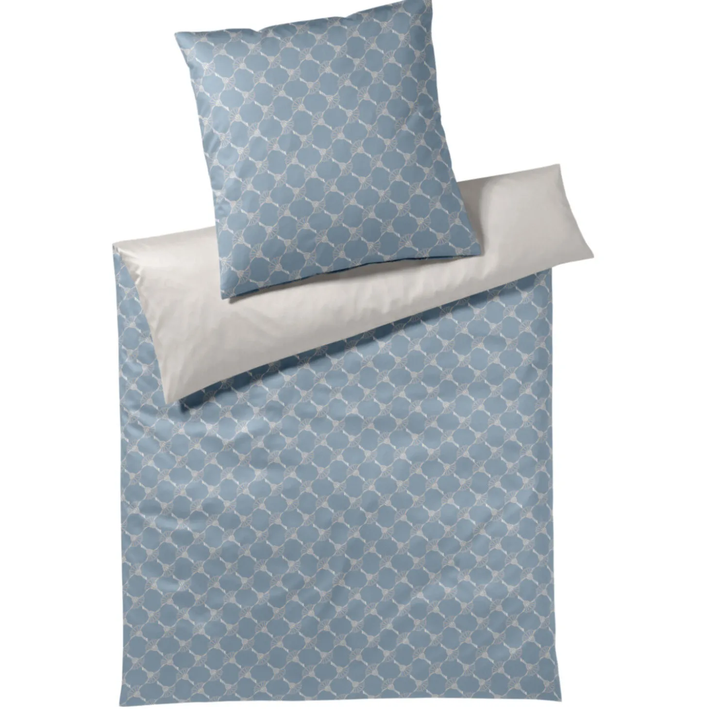 JOOP! Satin Bettwäsche Cornflower double