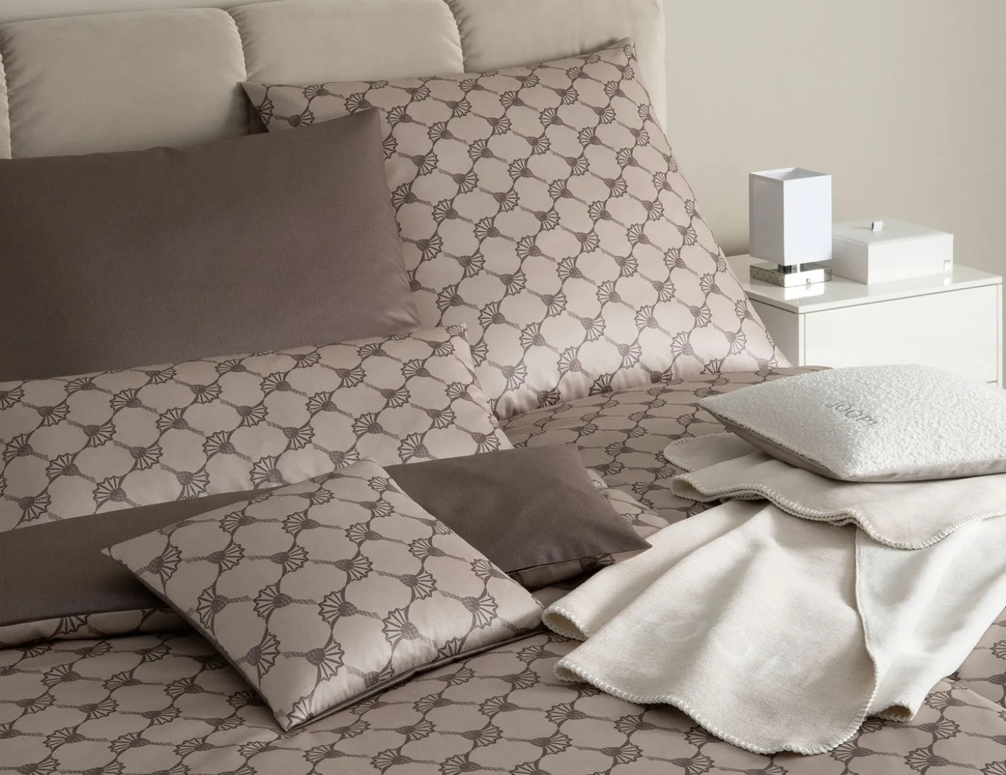 JOOP! Satin Bettwäsche Cornflower double