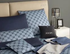 JOOP! Satin Bettwäsche Cornflower double