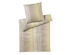JOOP! Satin Bettwäsche Leo mit Leopardenmuster