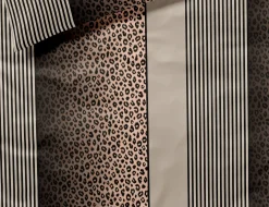 JOOP! Satin Bettwäsche Leo mit Leopardenmuster