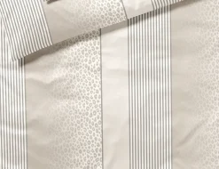 JOOP! Satin Bettwäsche Leo mit Leopardenmuster