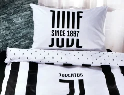 JUVENTUS Bettwäsche mit neuem Logo