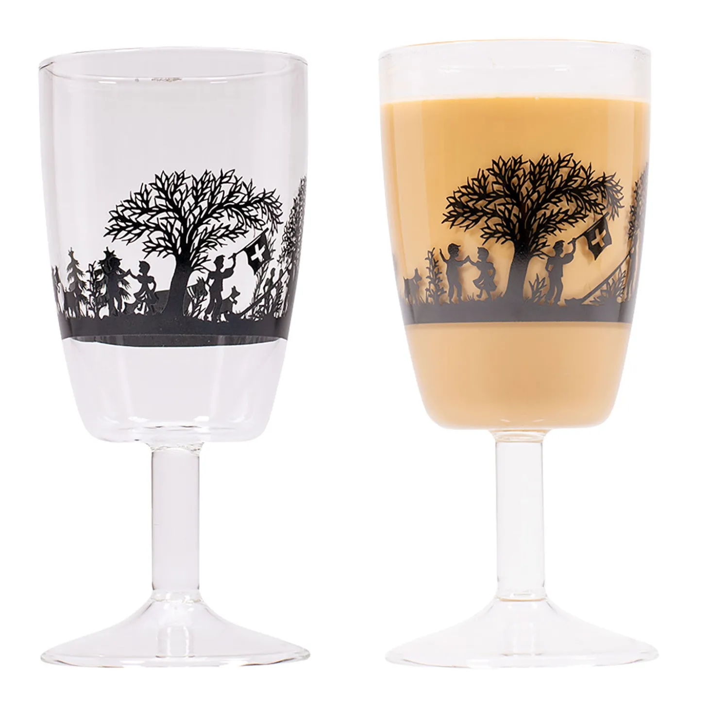 Kaffeegläser «Bergchilbi» 2er Set