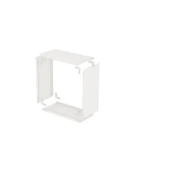 Kaminholzregal Modular Seitenwände, 2 Stk. Metall anthrazit