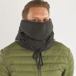 Kapuzenmütze 4in1 mit Bonded-Fleece