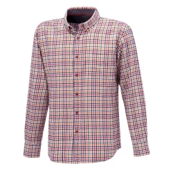 Kariertes Casual Herren-Flanellhemd von Artime