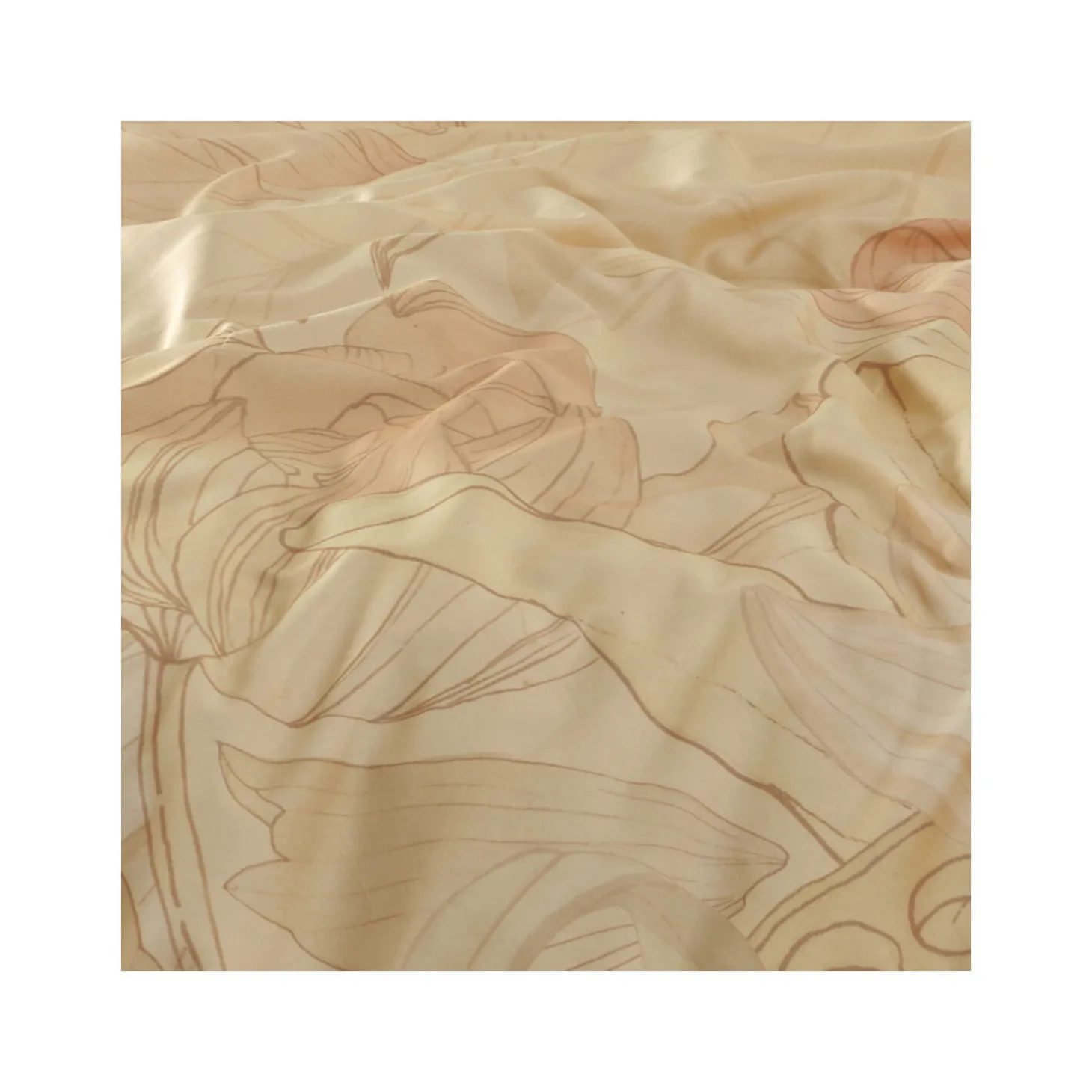 KAS Bettwäsche Peach