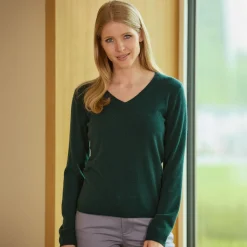 Kaschmir Pullover Damen GOTS-Zertifiziert