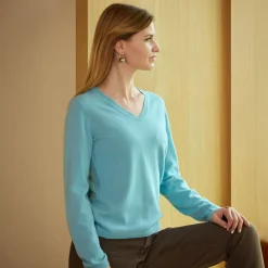 Kaschmir Pullover Damen GOTS-Zertifiziert