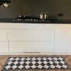 Küchenläufer Cook & Wash schwarz-beige